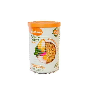 Racao umida frango 400g lata